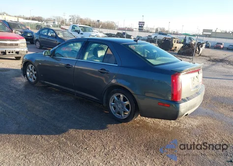 2007 Cadillac Sts V6 from USA, damaged, VIN 1G6DW677470128115